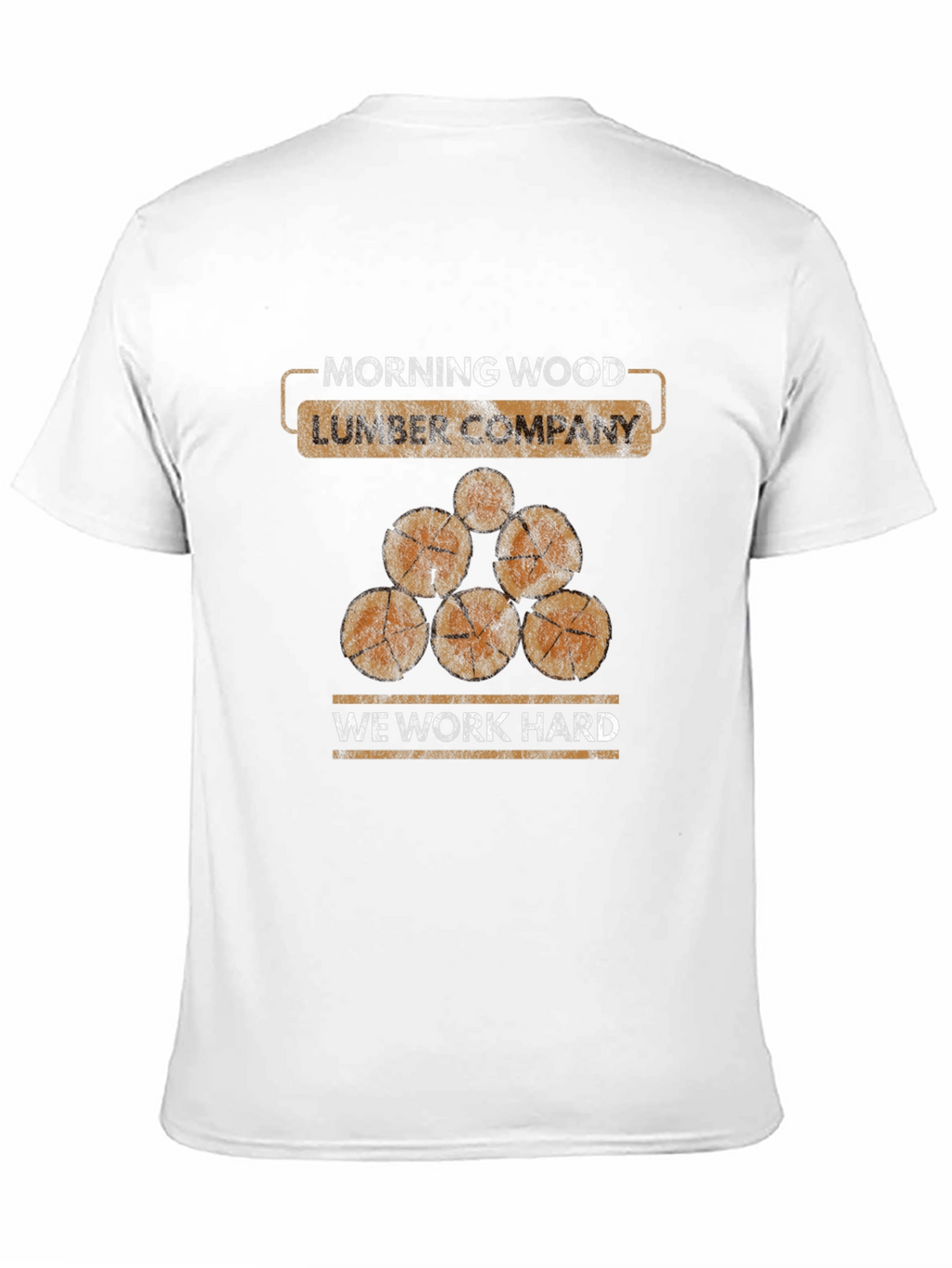 Morning Wood Lumber Company Graphic T-Shirt