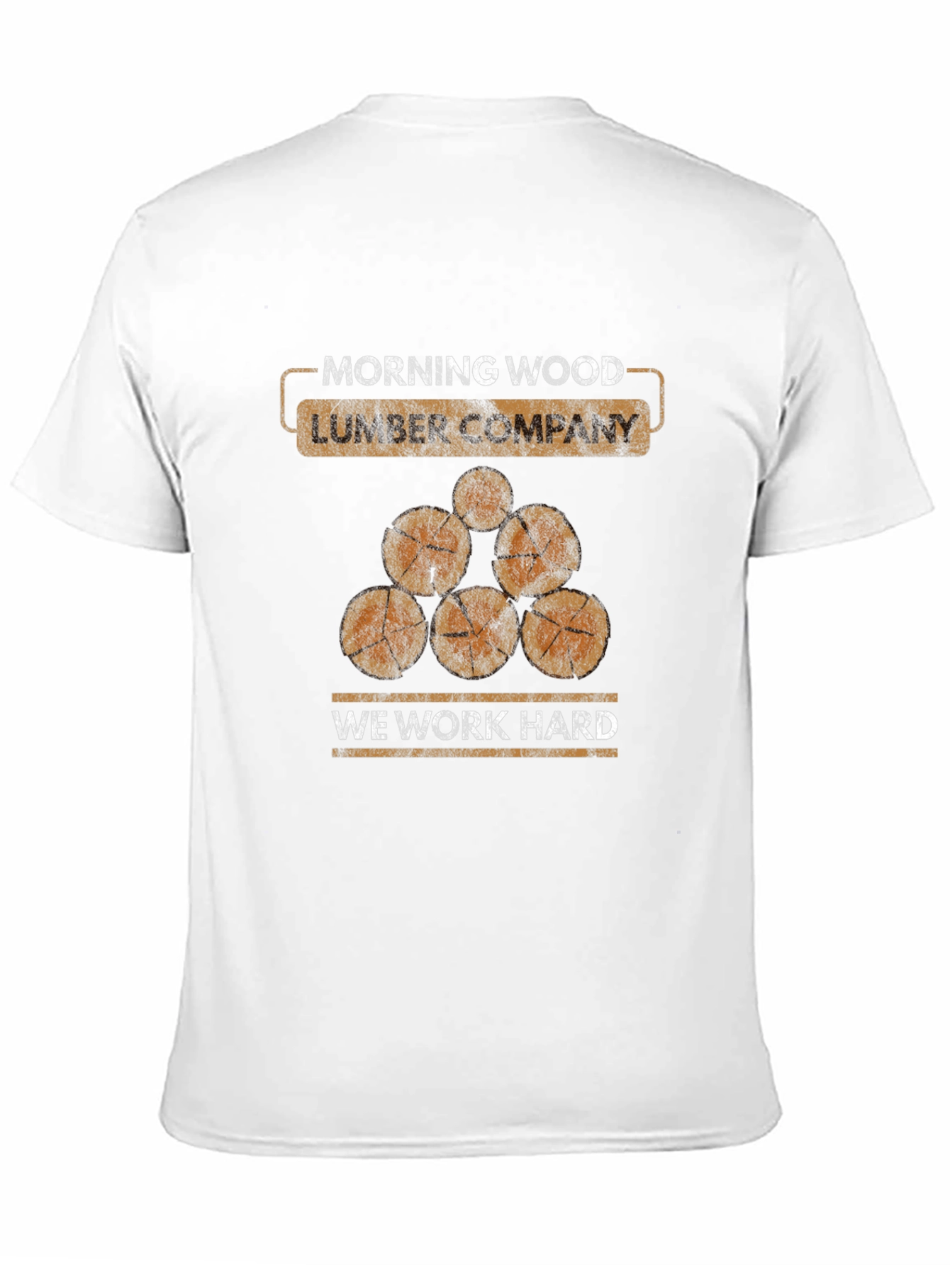 Morning Wood Lumber Company Graphic T-Shirt