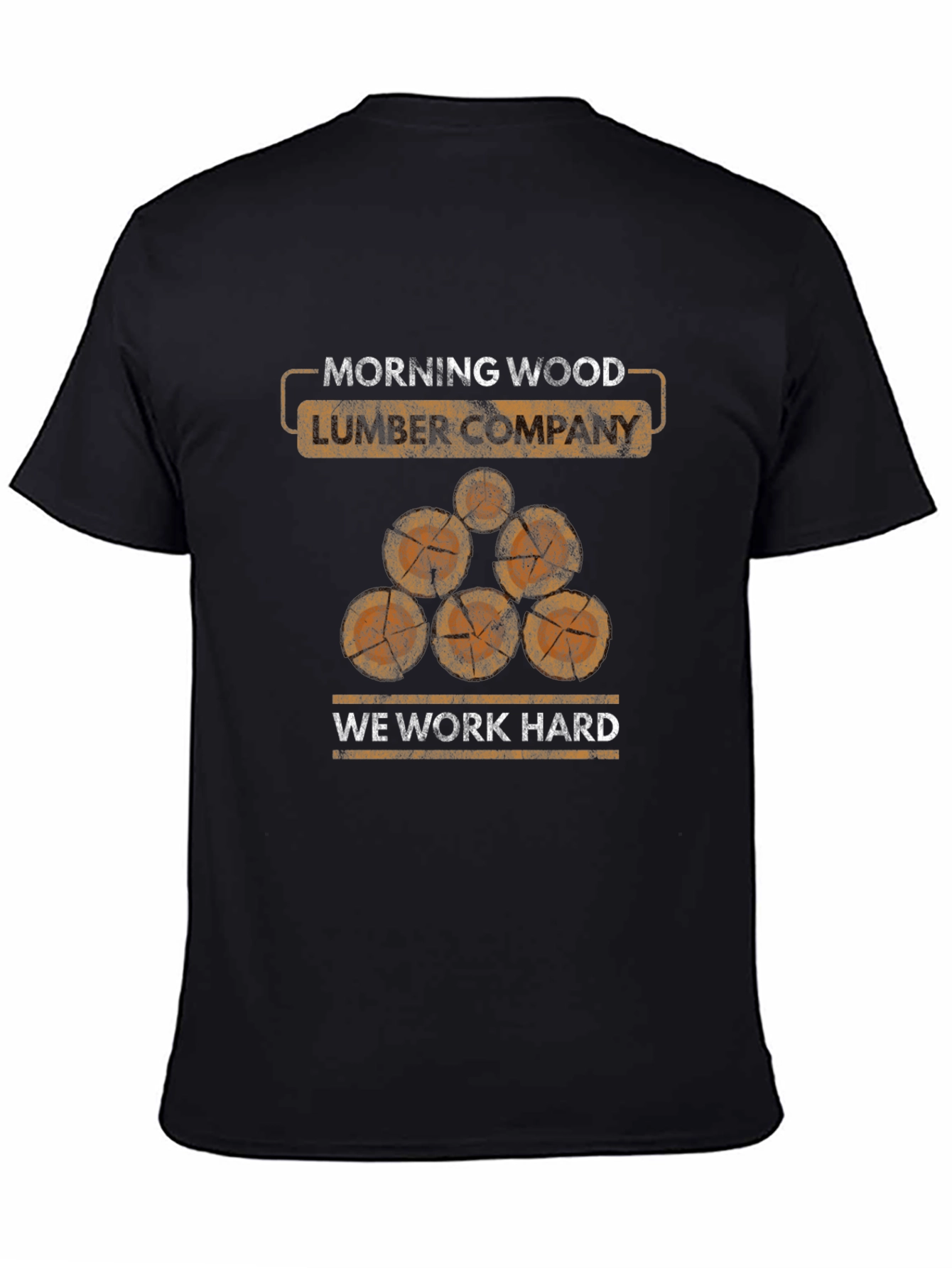 Morning Wood Lumber Company Graphic T-Shirt
