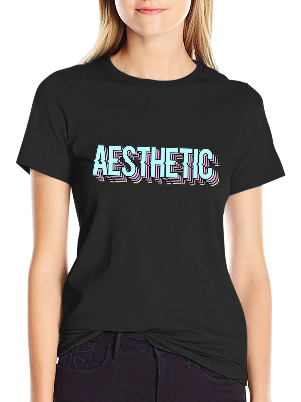 Aesthetic Graphic T-Shirt - Trendy Style