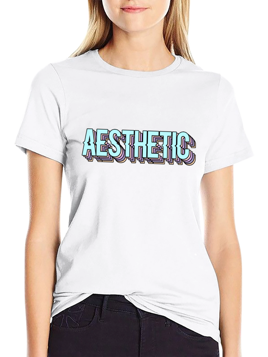 Aesthetic Graphic T-Shirt - Trendy Style