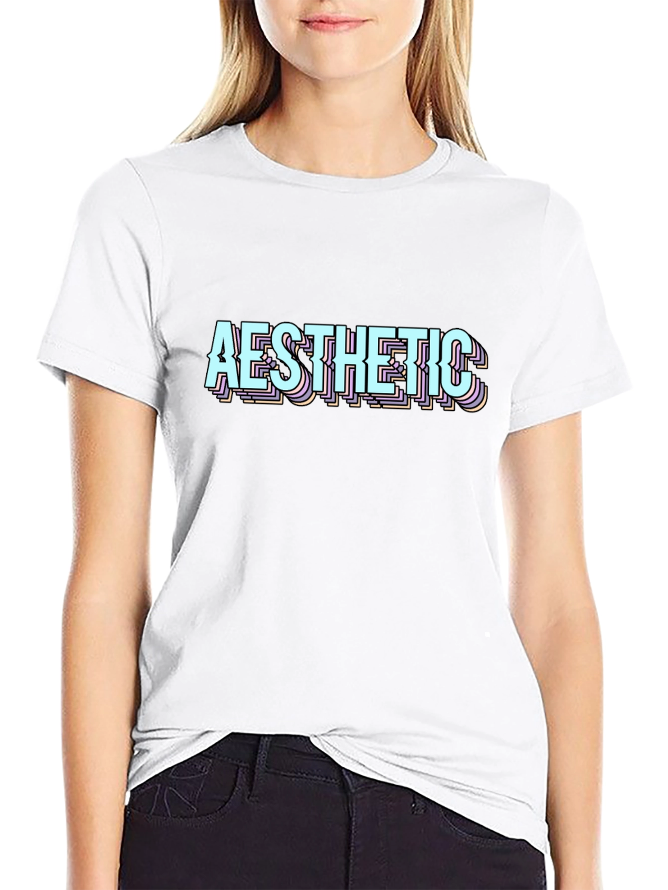 Aesthetic Graphic T-Shirt - Trendy Style