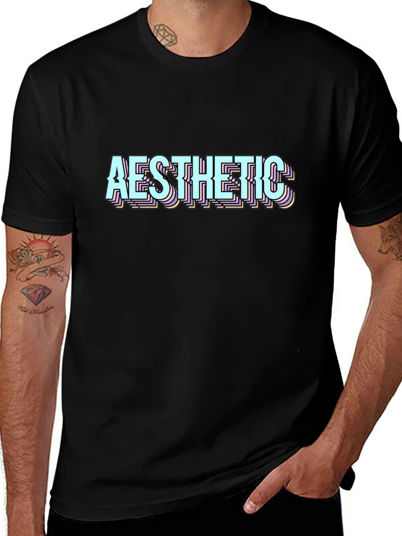 Aesthetic Graphic T-Shirt - Trendy Style