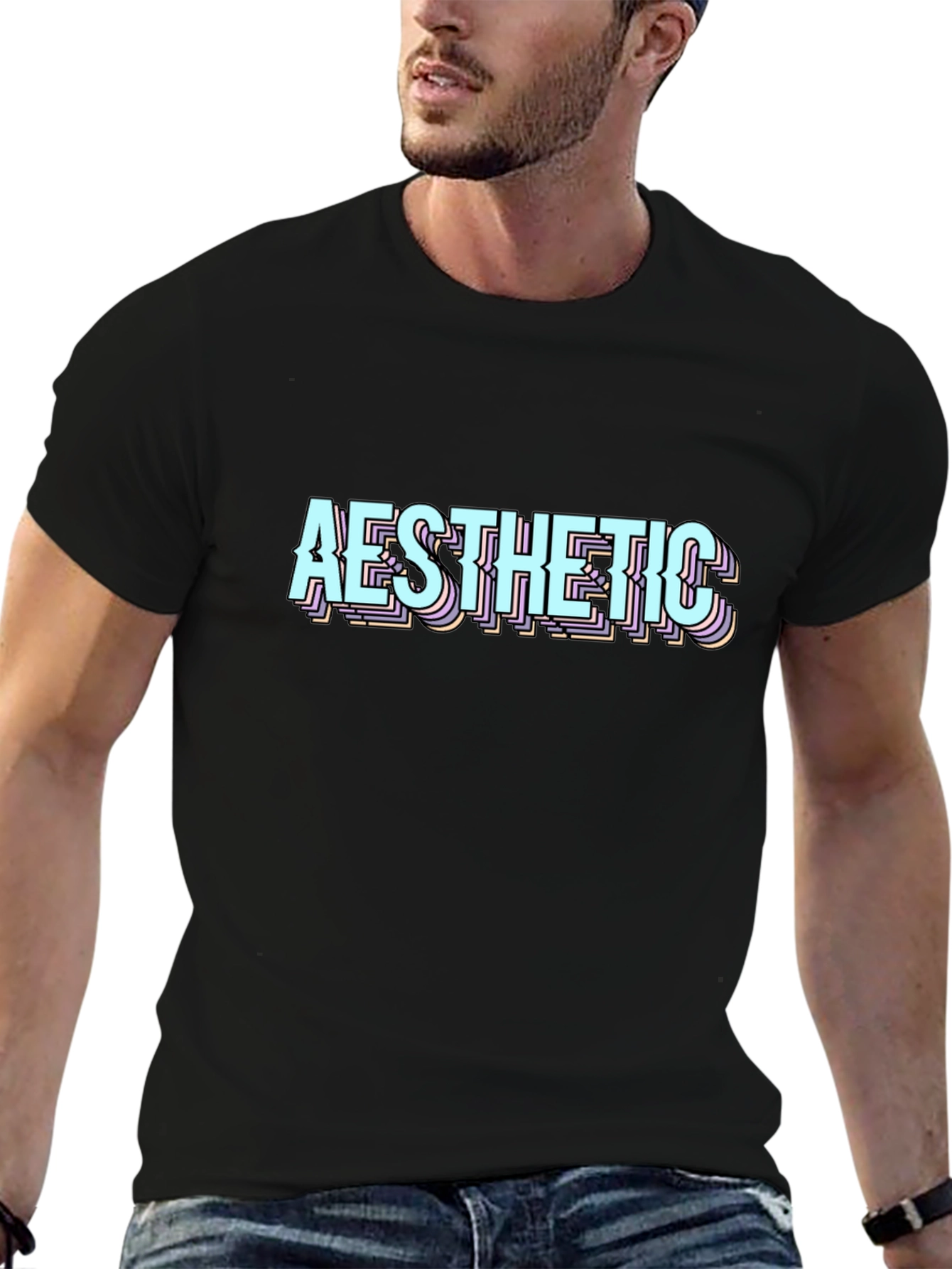 Aesthetic Graphic T-Shirt - Trendy Style