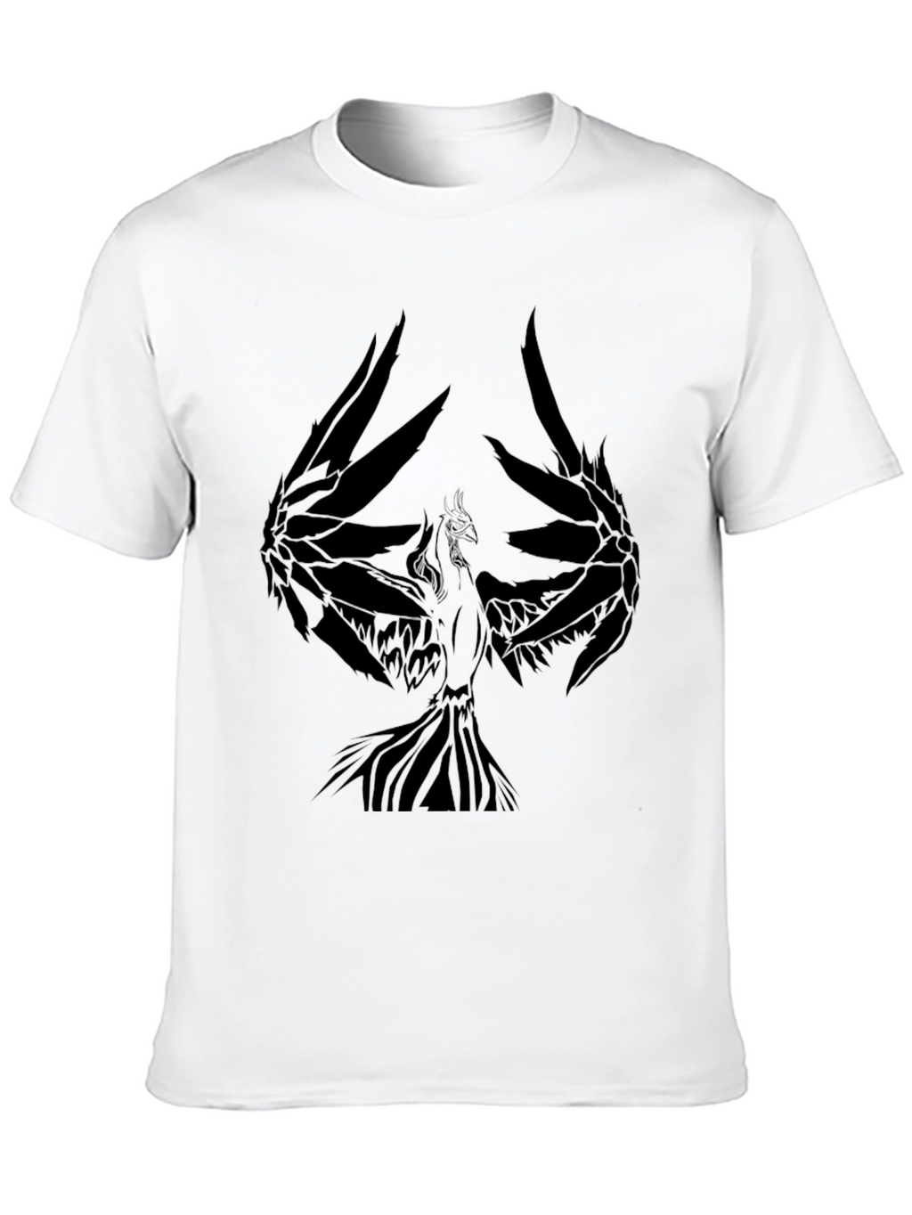 Phoenix Graphic Black T-Shirt - Mens Fashion Tee