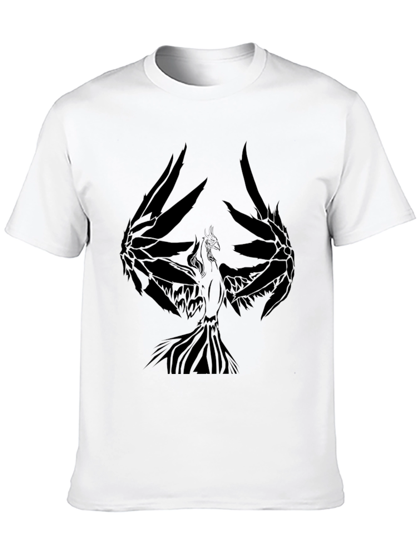 Phoenix Graphic Black T-Shirt - Mens Fashion Tee