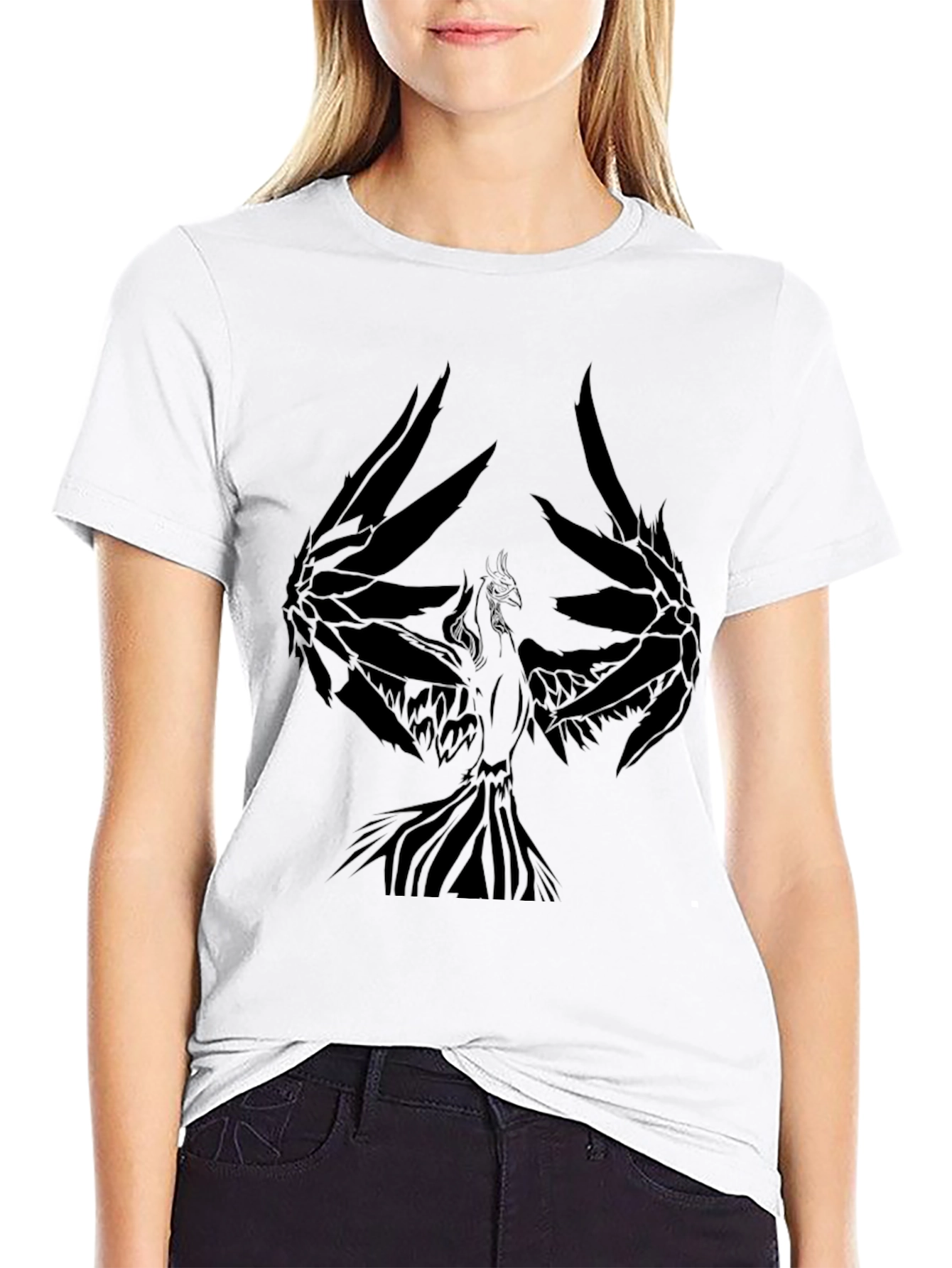 Phoenix Graphic Black T-Shirt - Mens Fashion Tee