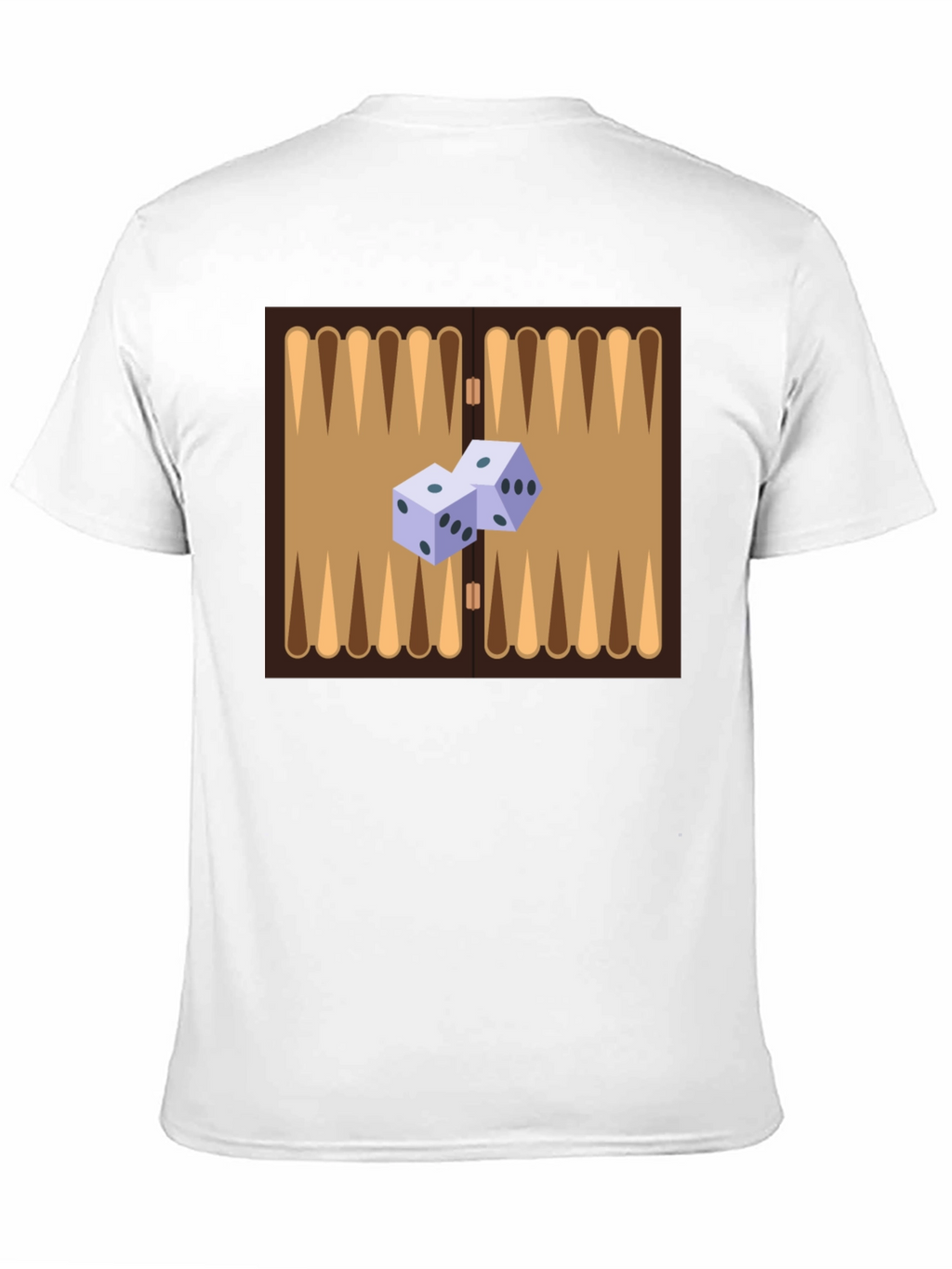 Backgammon Board Graphic Tee
