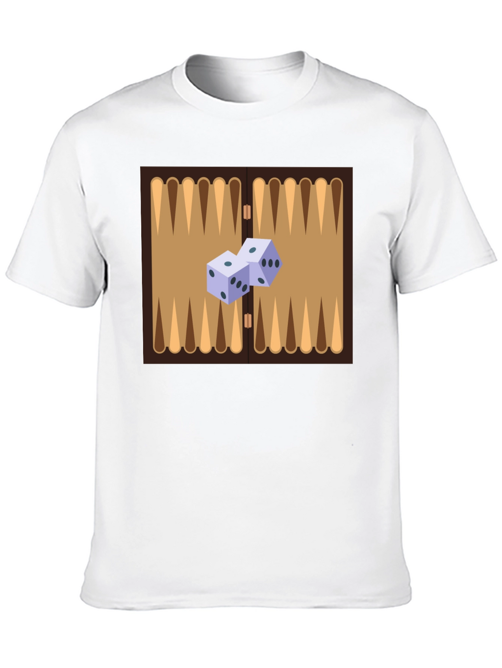 Backgammon Board Graphic Tee