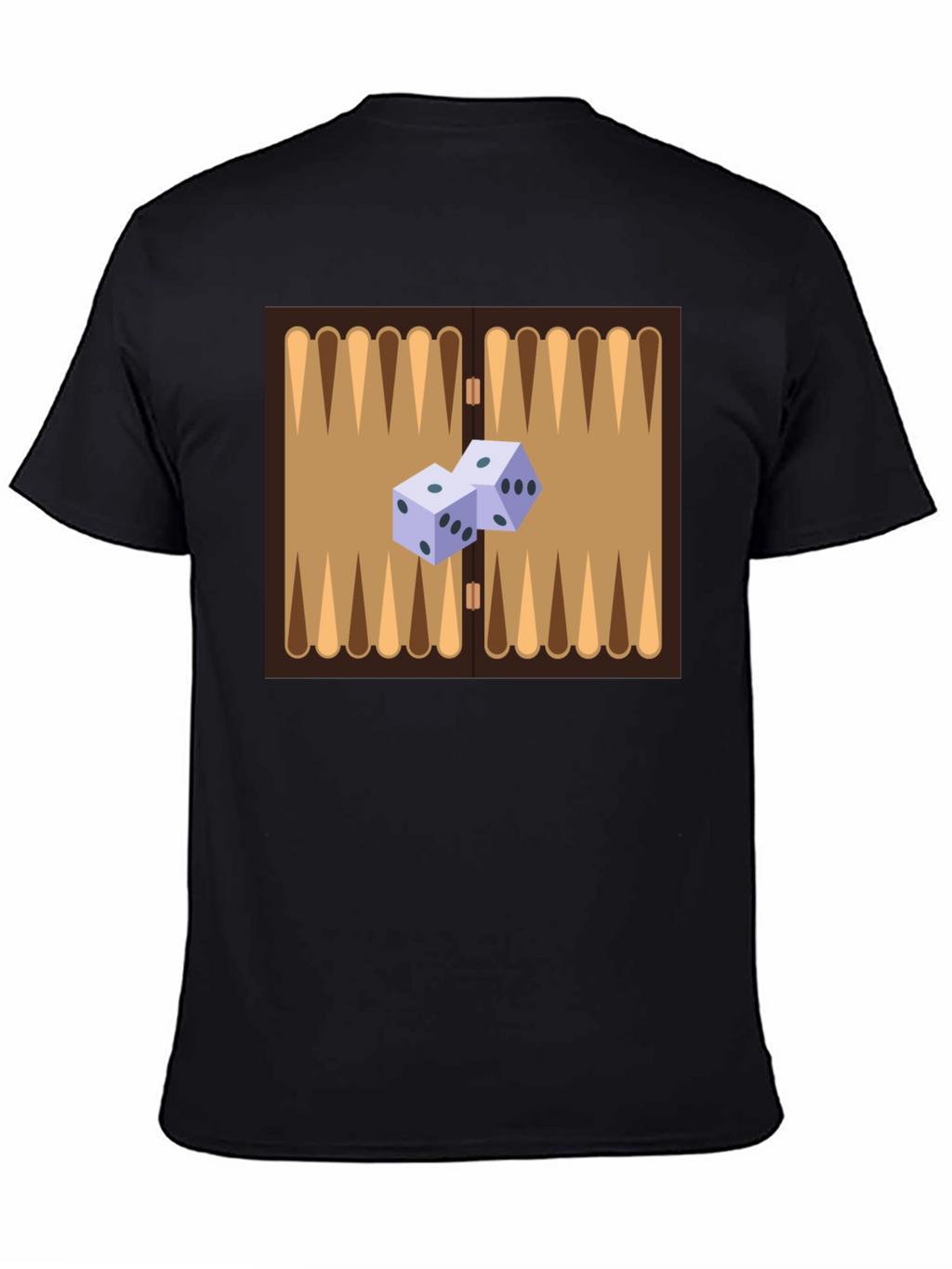 Backgammon Board Graphic Tee