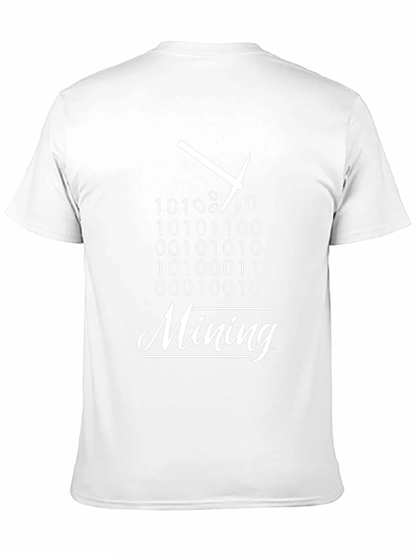 Bitcoin Mining Binary Code T-Shirt