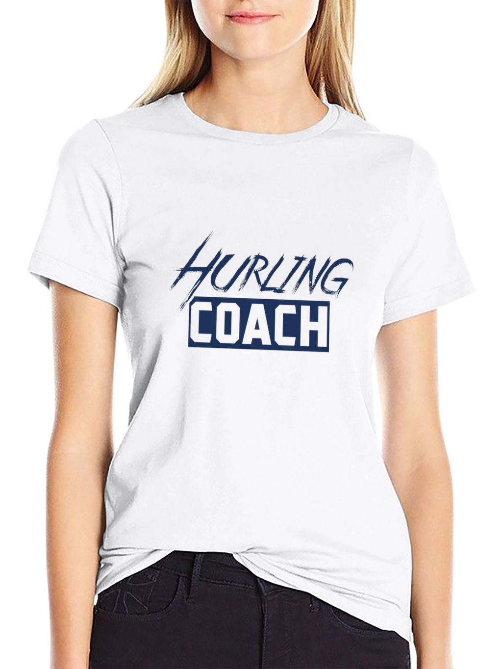 Hurling Coach Graphic T-Shirt