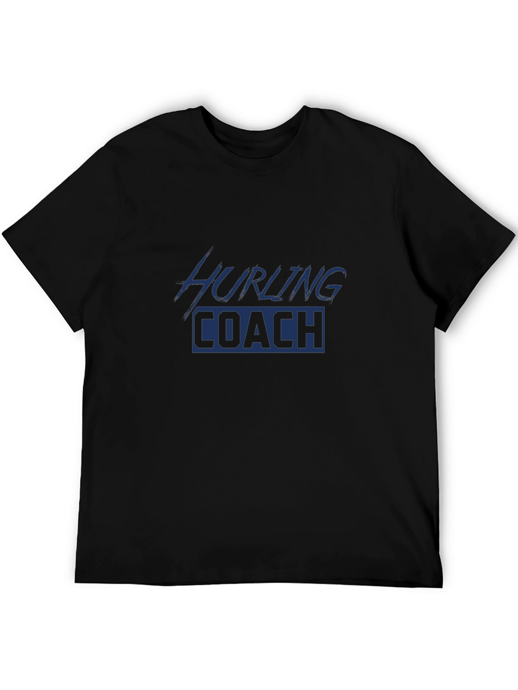 Hurling Coach Graphic T-Shirt