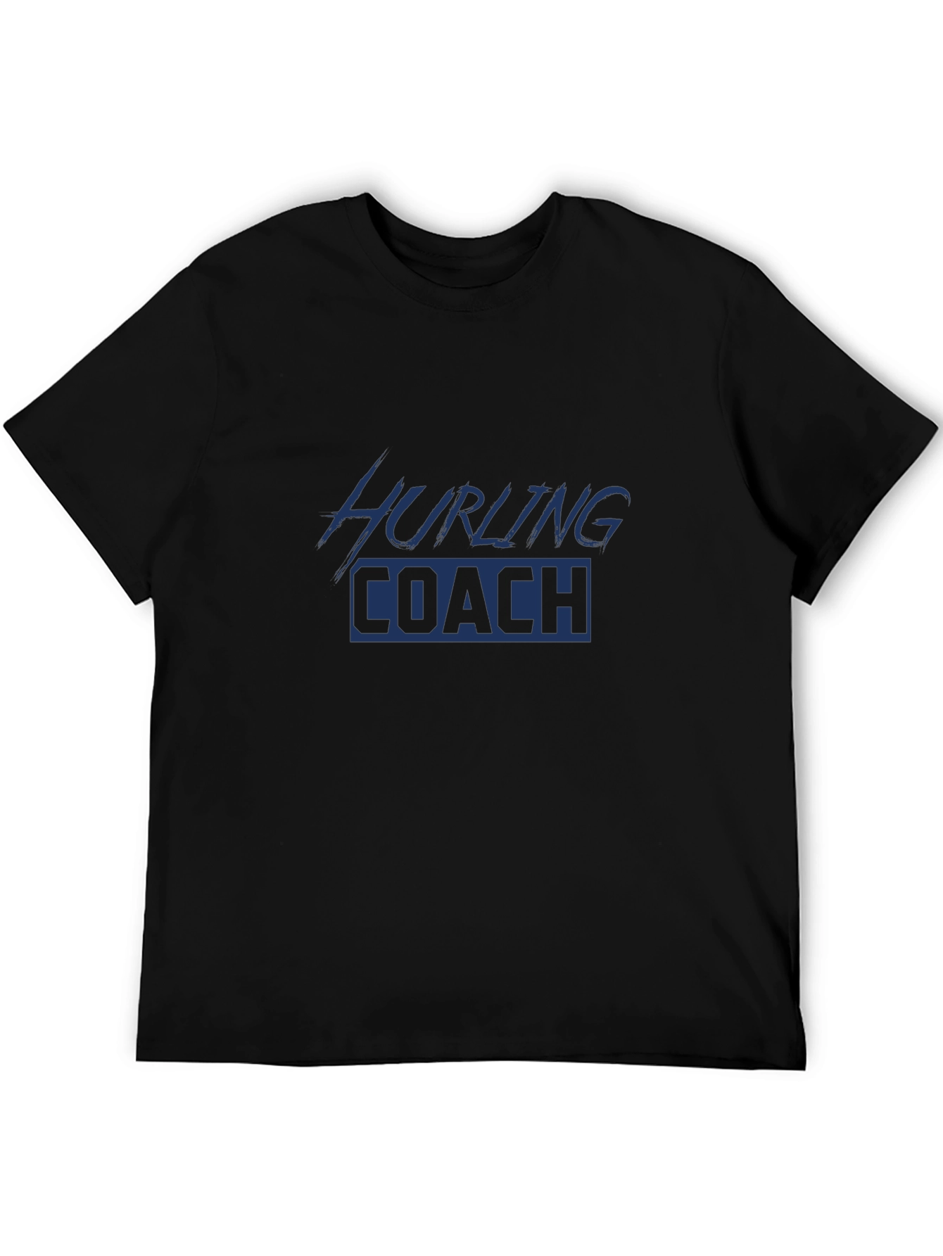 Hurling Coach Graphic T-Shirt