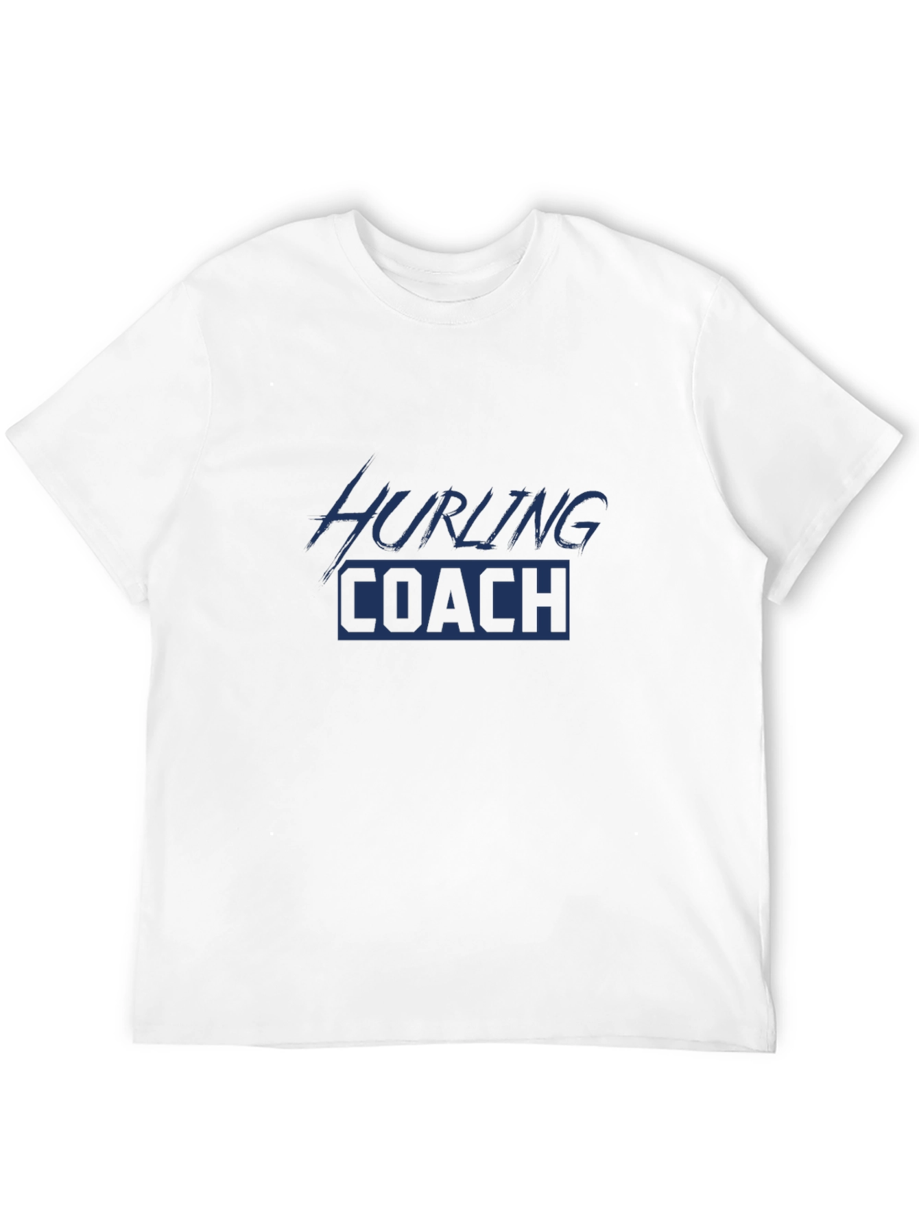 Hurling Coach Graphic T-Shirt