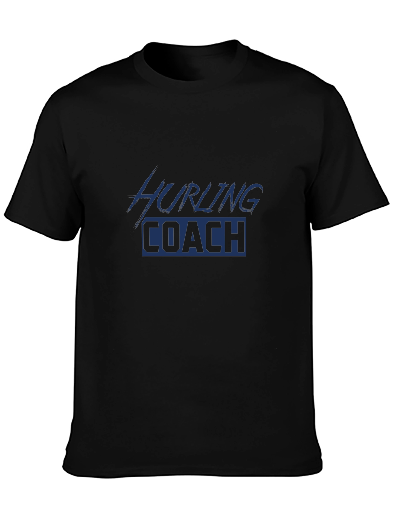 Hurling Coach Graphic T-Shirt