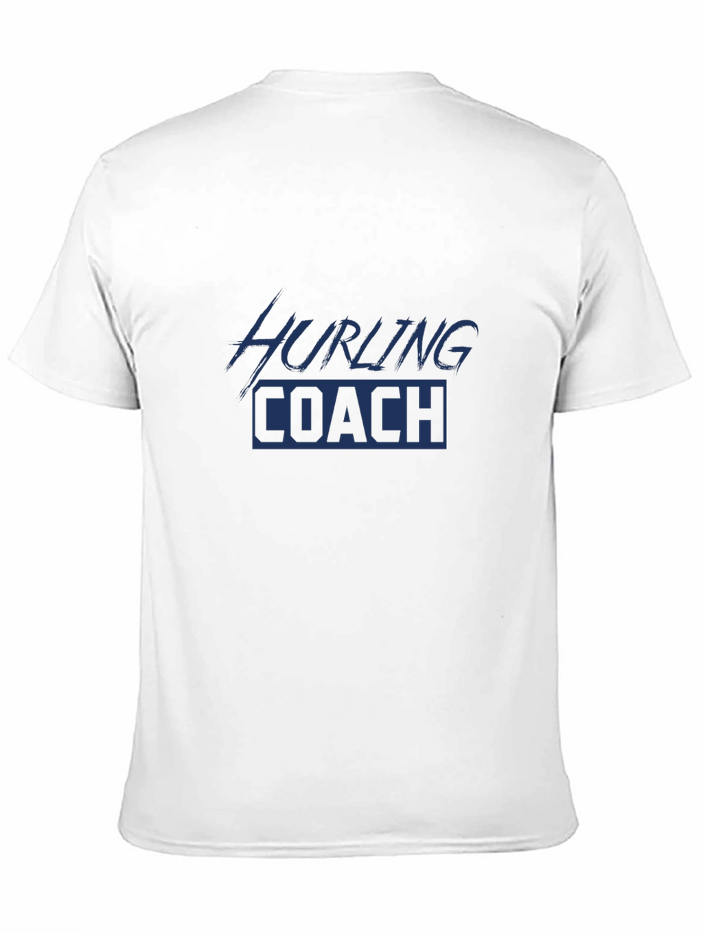 Hurling Coach Graphic T-Shirt