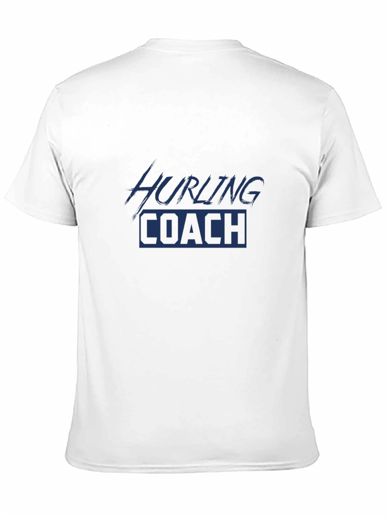 Hurling Coach Graphic T-Shirt