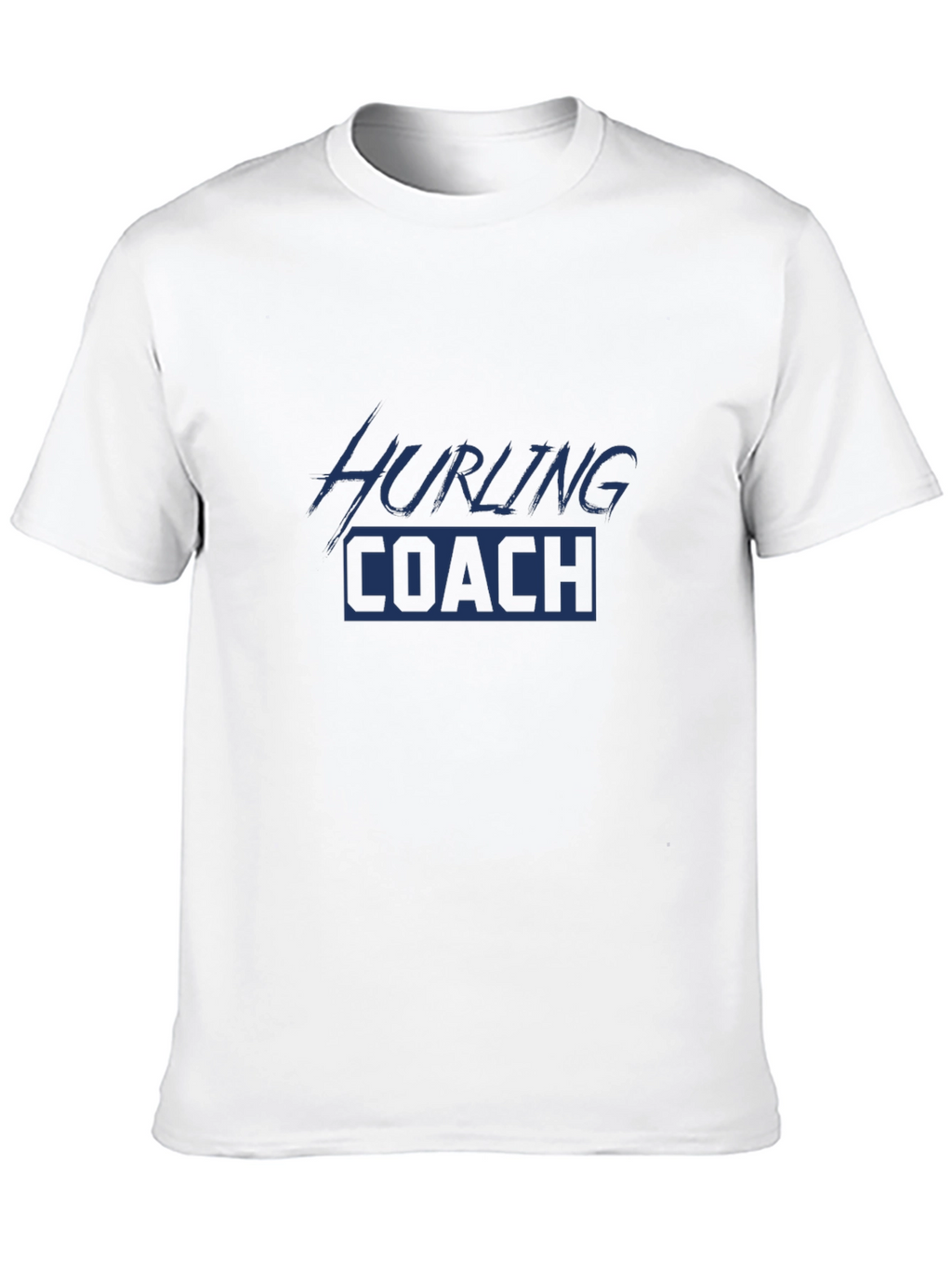Hurling Coach Graphic T-Shirt
