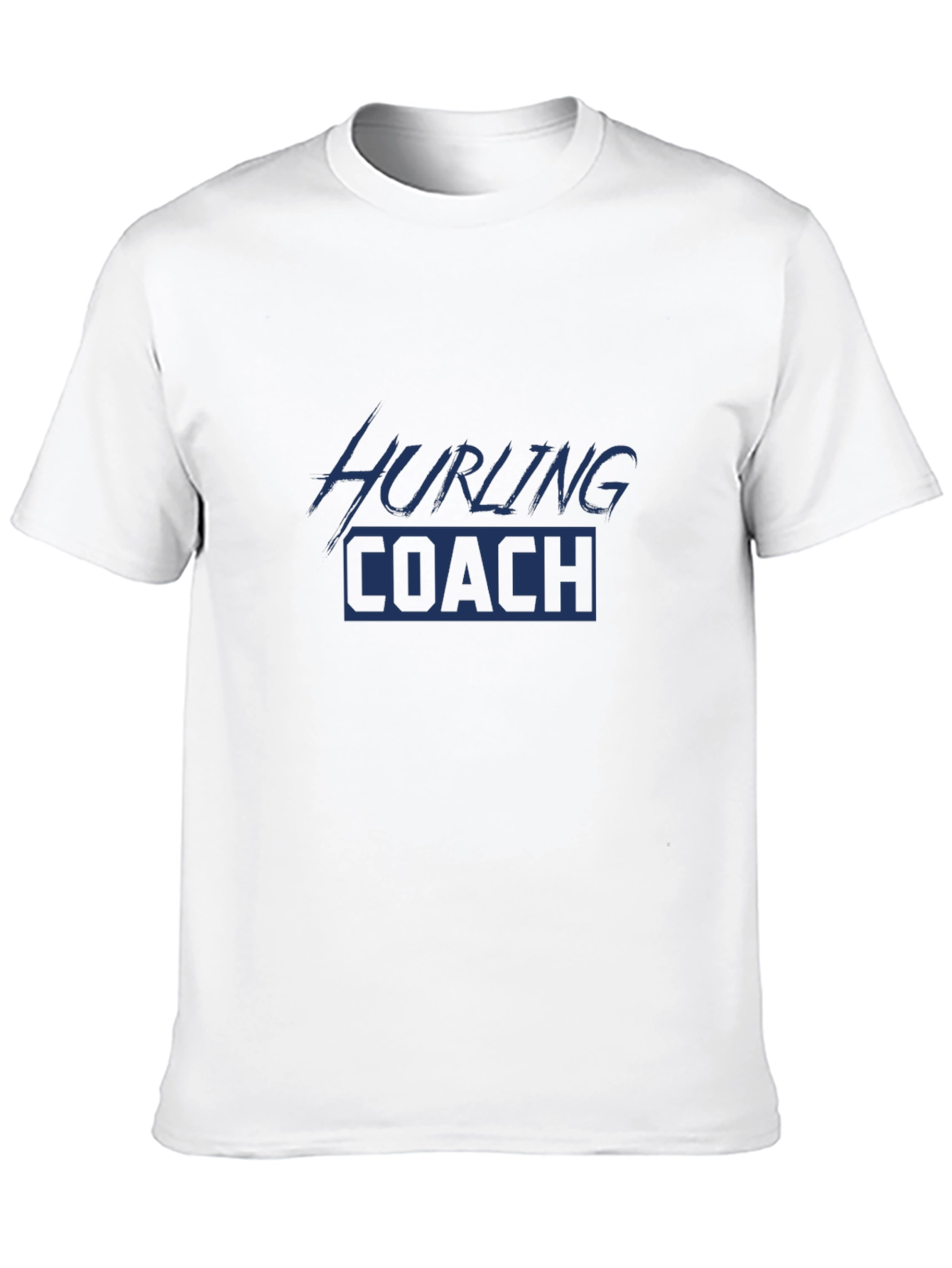 Hurling Coach Graphic T-Shirt