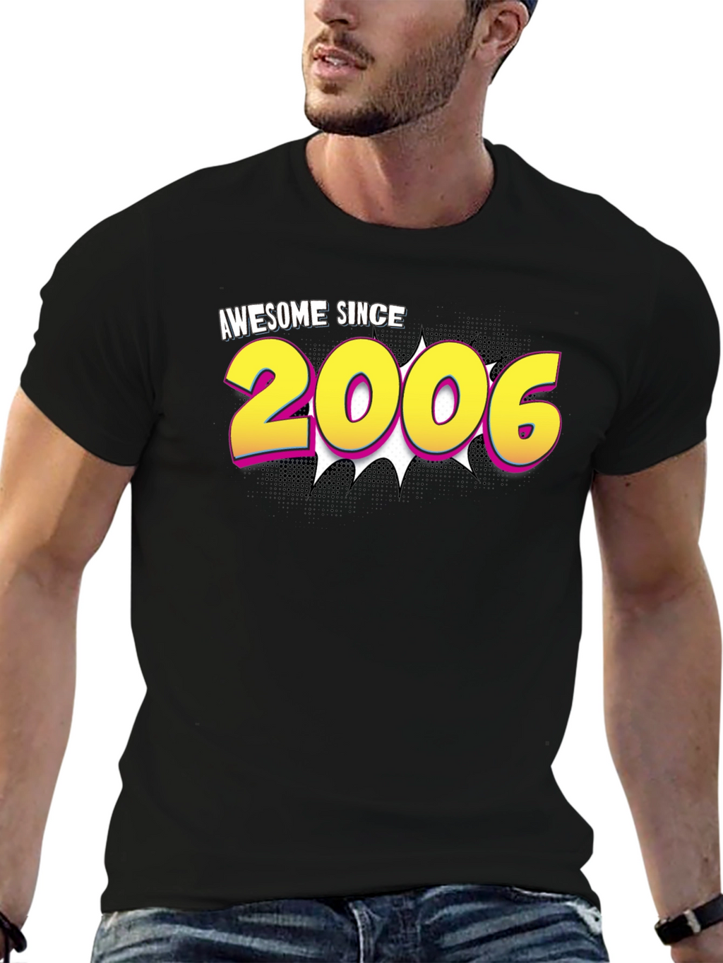 Awesome Since 2006 Graphic Tee