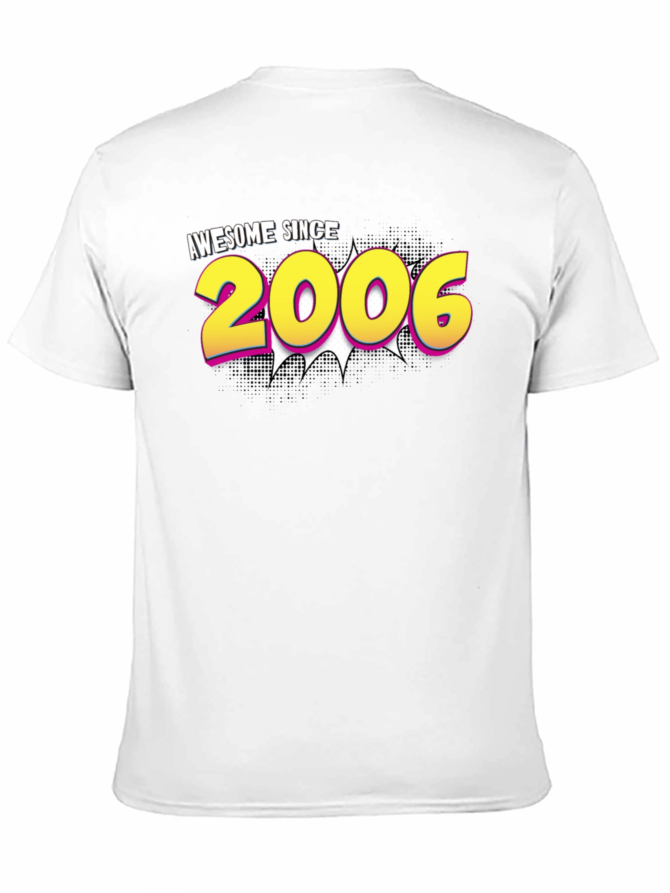 Awesome Since 2006 Graphic Tee