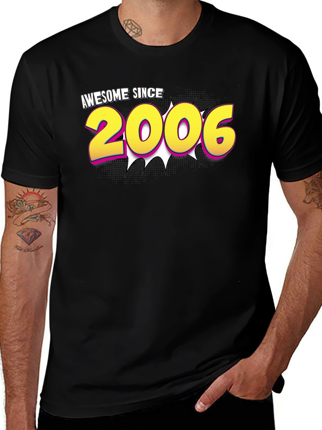 Awesome Since 2006 Graphic Tee