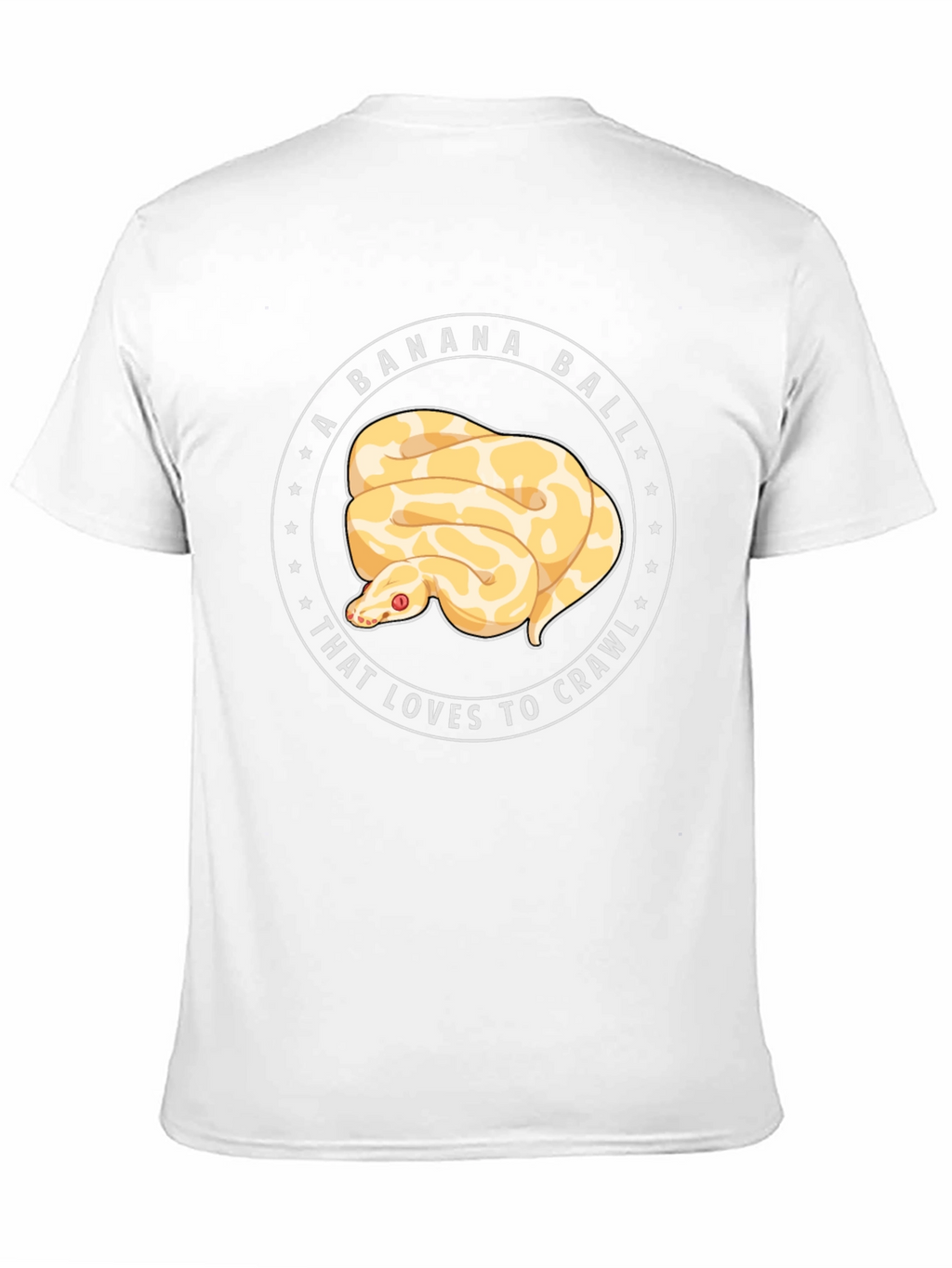 Banana Ball Python T-Shirt