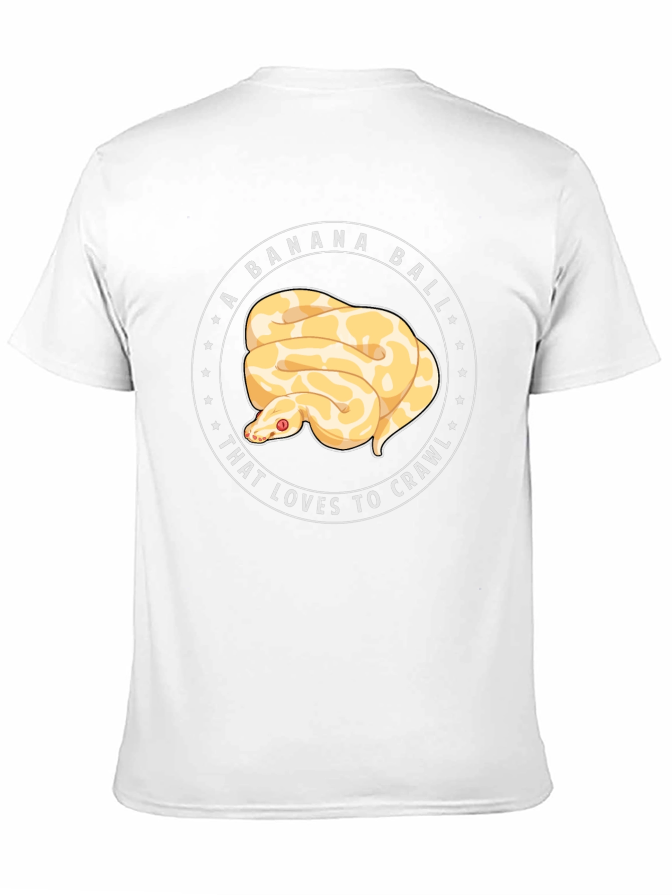Banana Ball Python T-Shirt