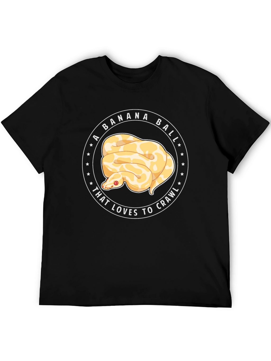 Banana Ball Python T-Shirt