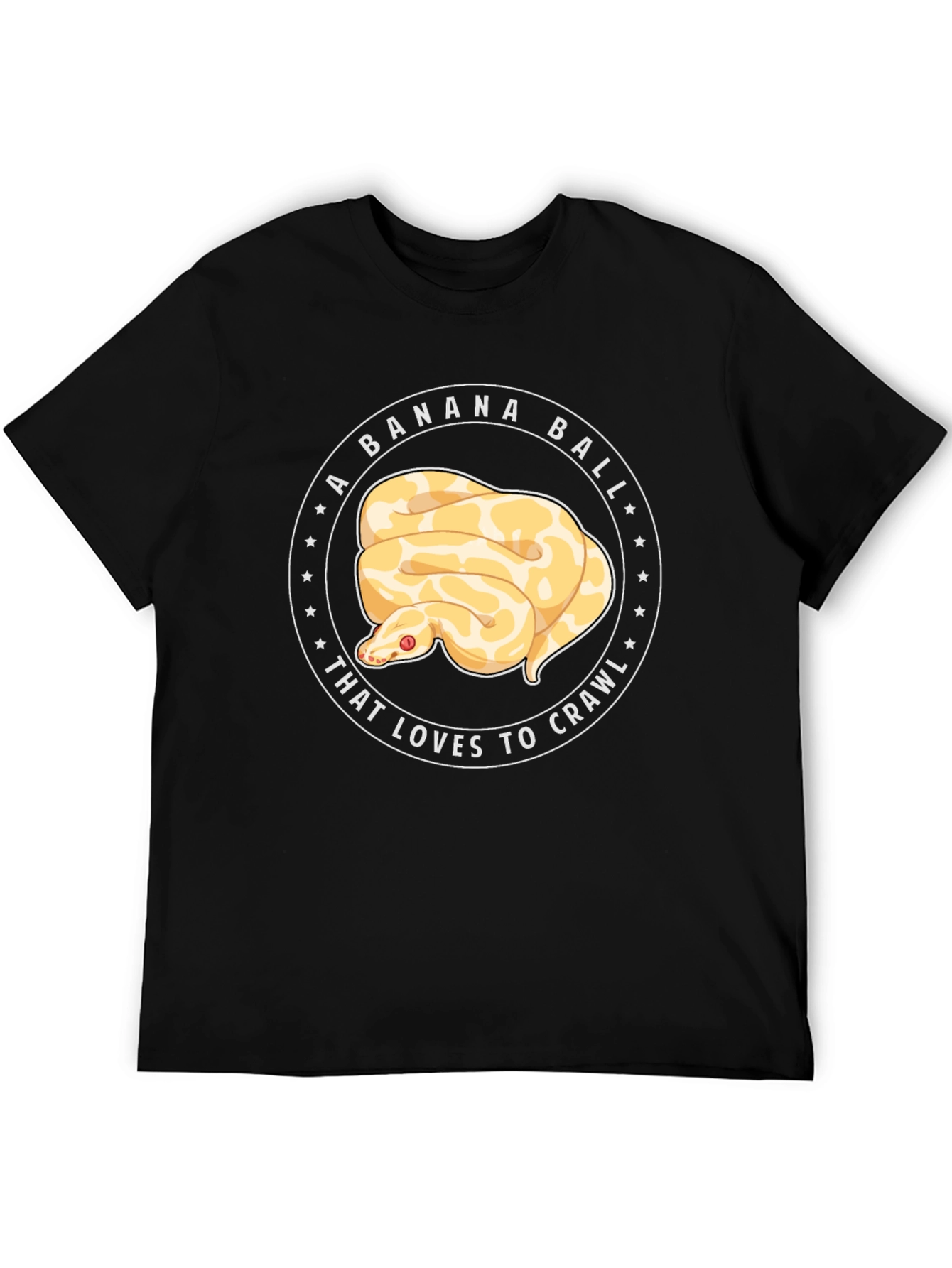 Banana Ball Python T-Shirt