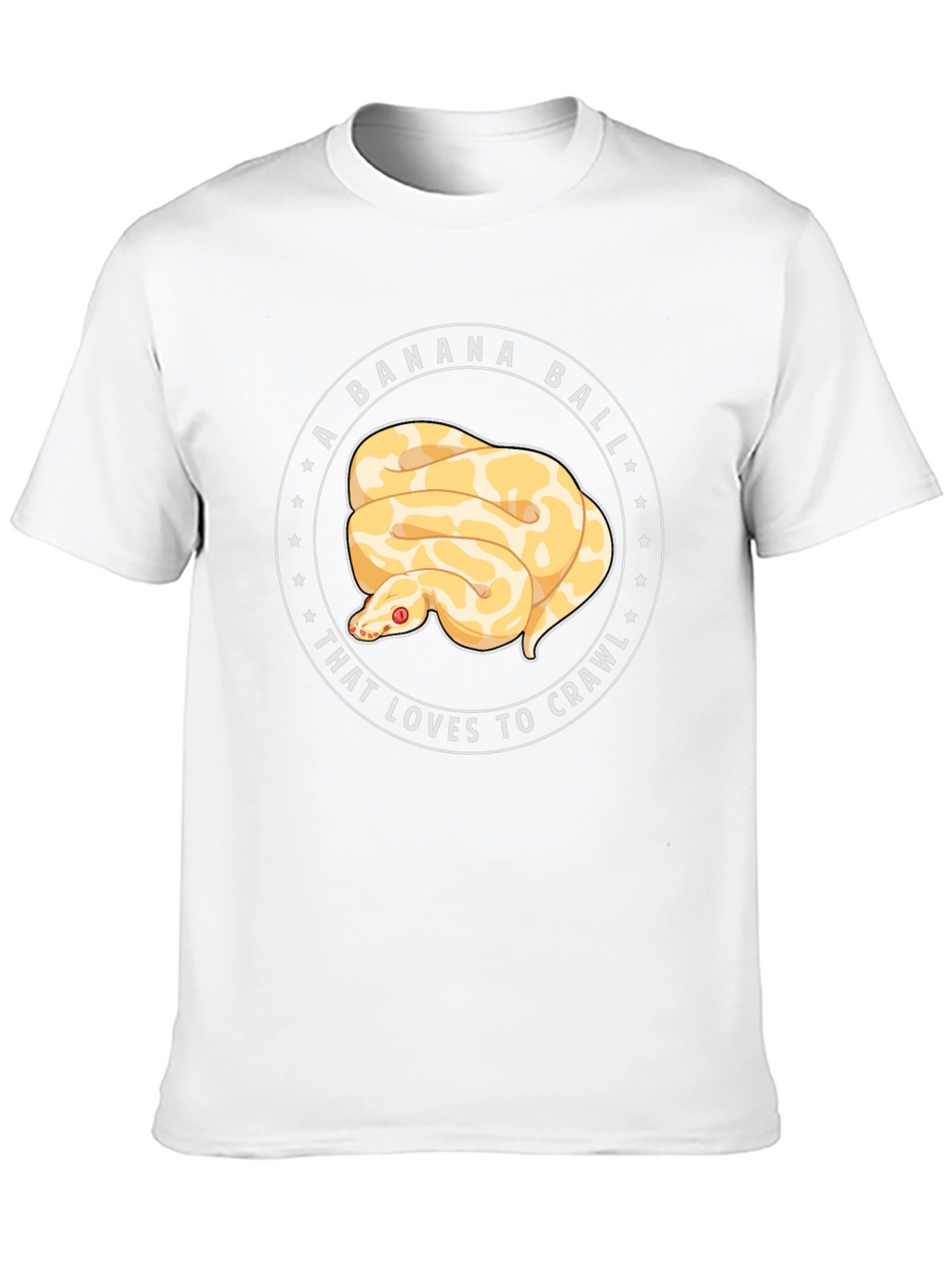 Banana Ball Python T-Shirt
