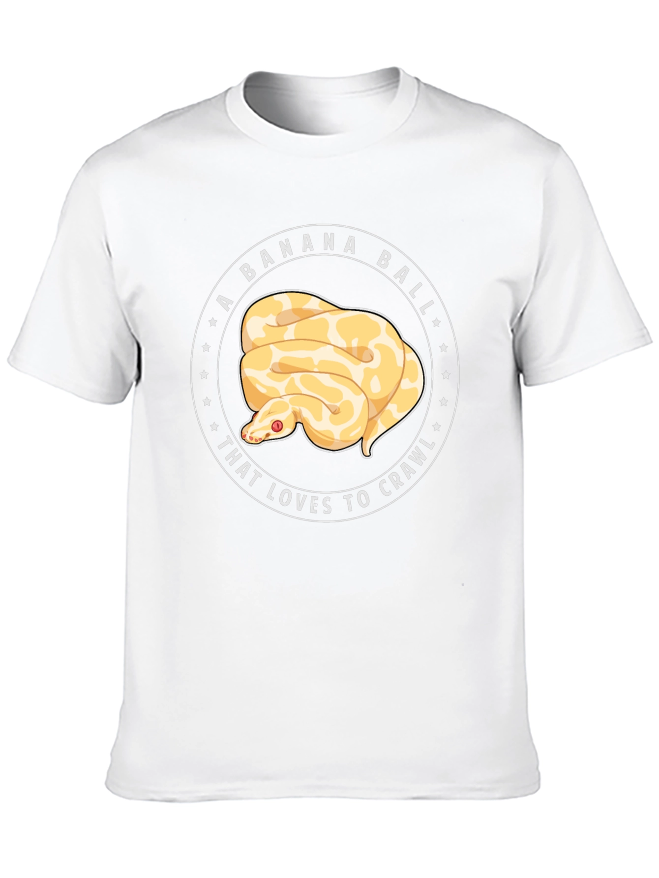 Banana Ball Python T-Shirt