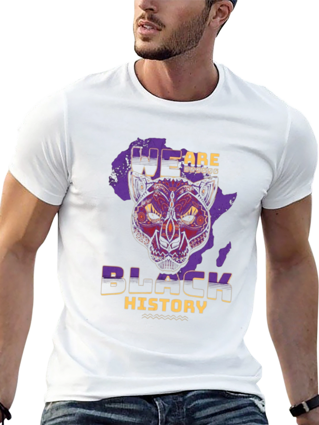 Black History Panther T-Shirt