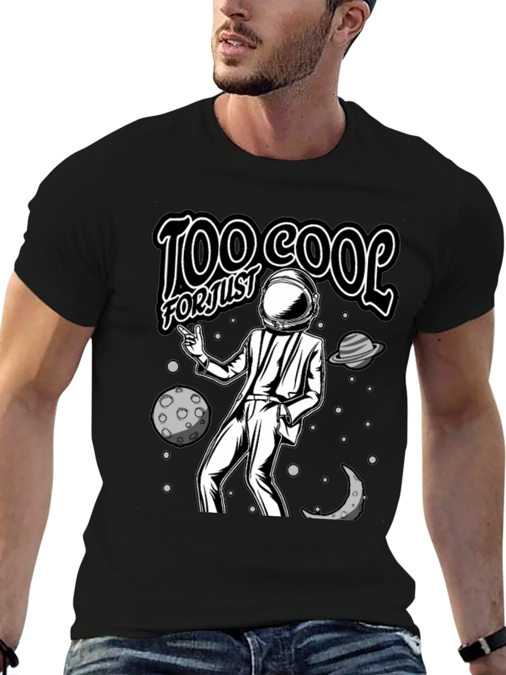 Too Cool For Just Space T-Shirt