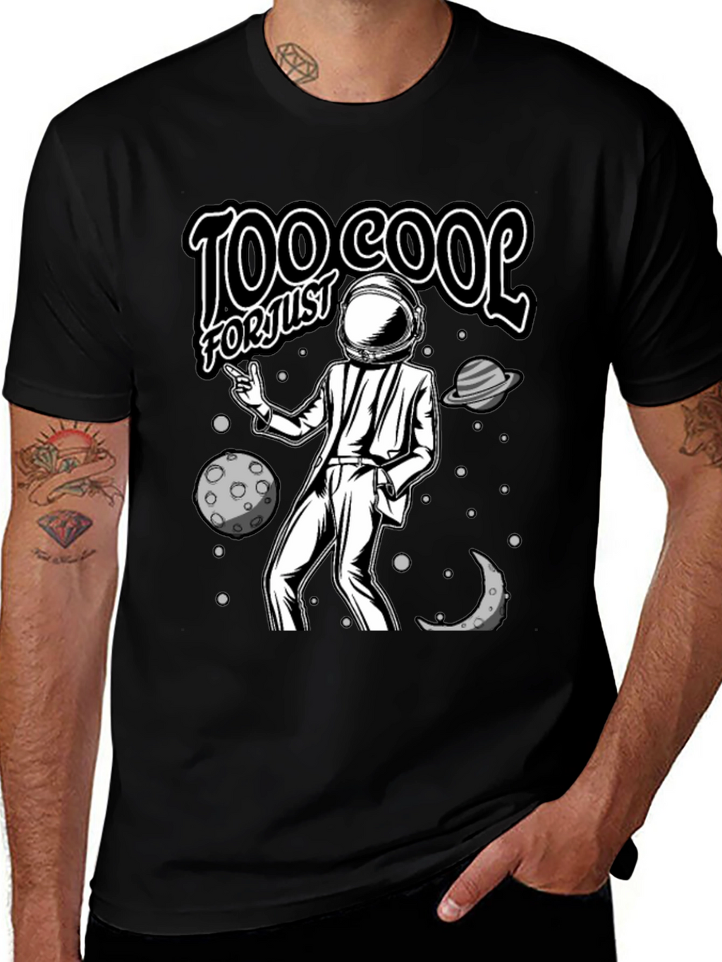 Too Cool For Just Space T-Shirt