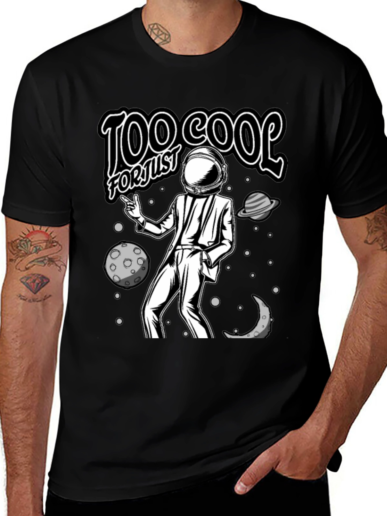 Too Cool For Just Space T-Shirt