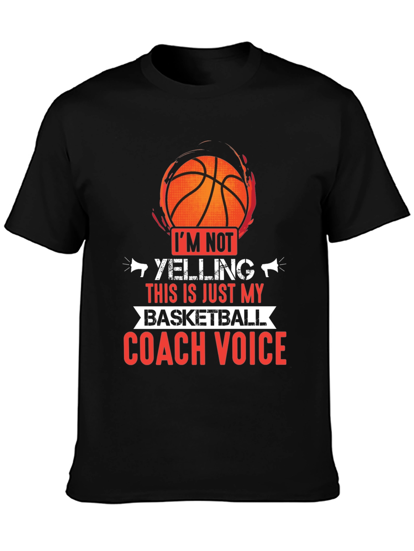 Basketball Coach Voice T-Shirt