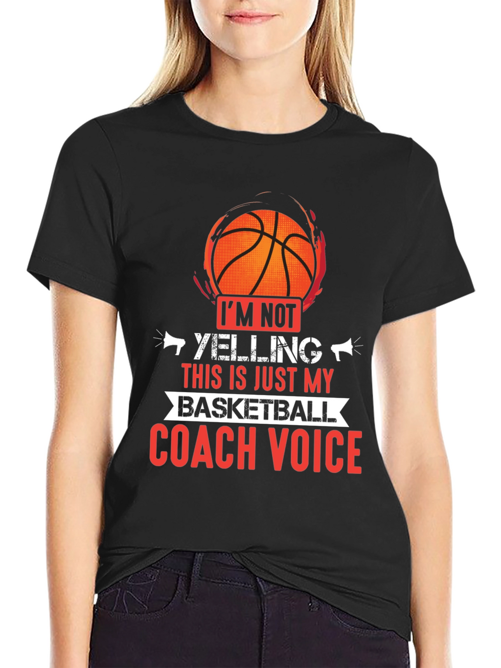 Basketball Coach Voice T-Shirt