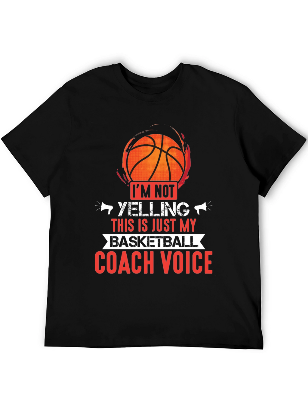 Basketball Coach Voice T-Shirt