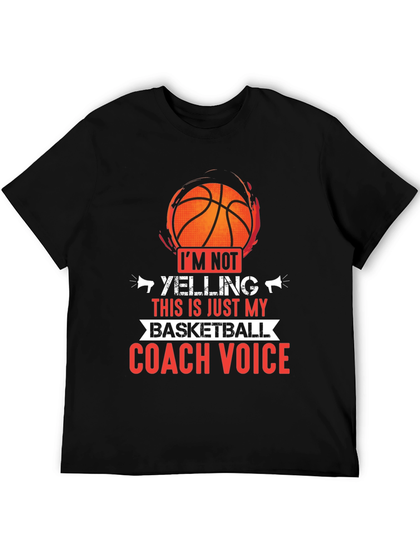 Basketball Coach Voice T-Shirt