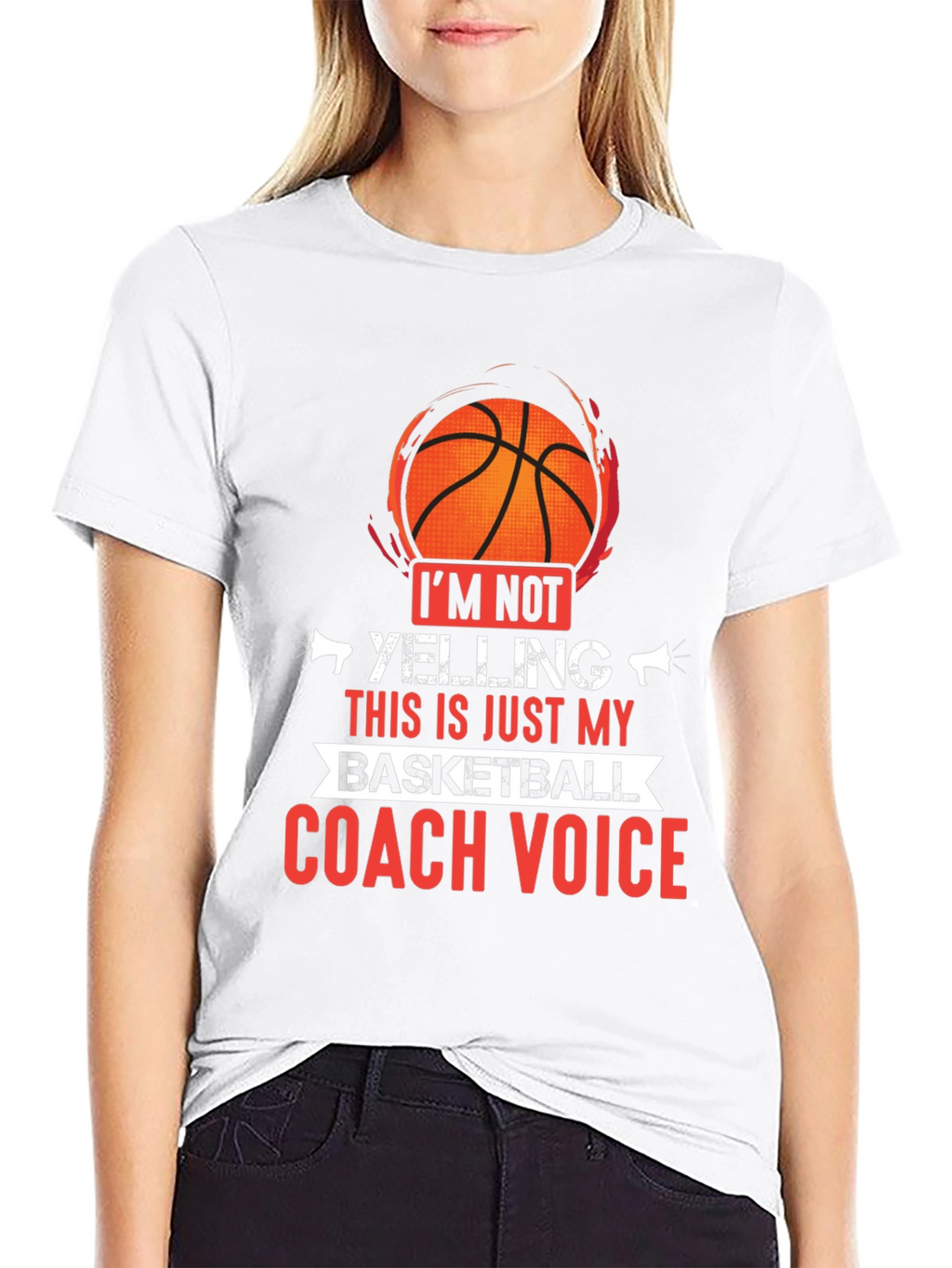 Basketball Coach Voice T-Shirt