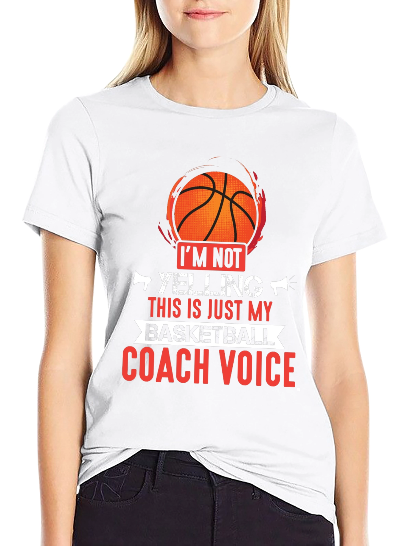 Basketball Coach Voice T-Shirt