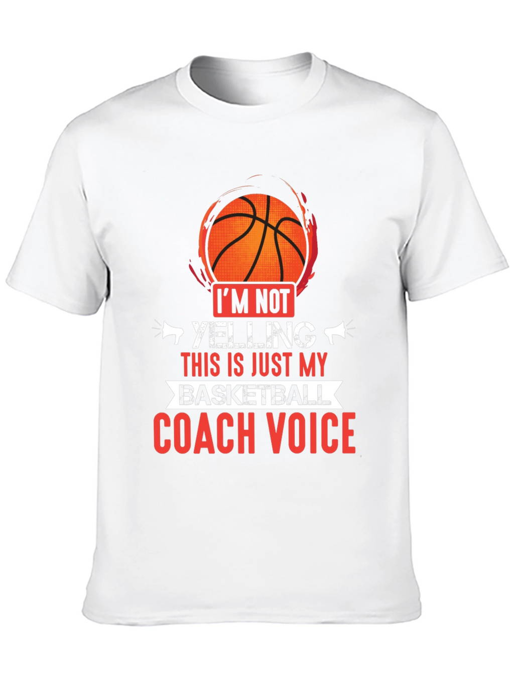 Basketball Coach Voice T-Shirt