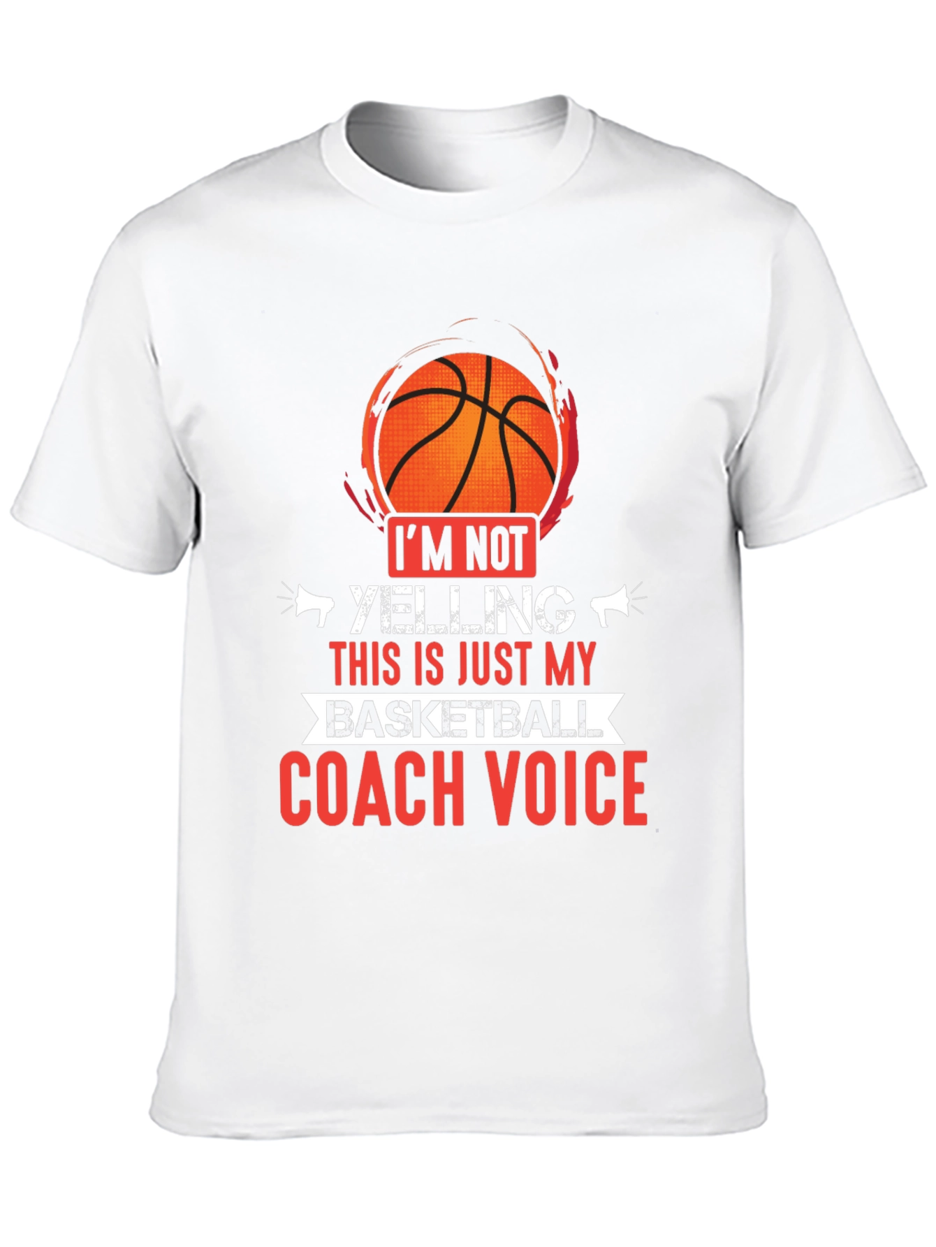 Basketball Coach Voice T-Shirt