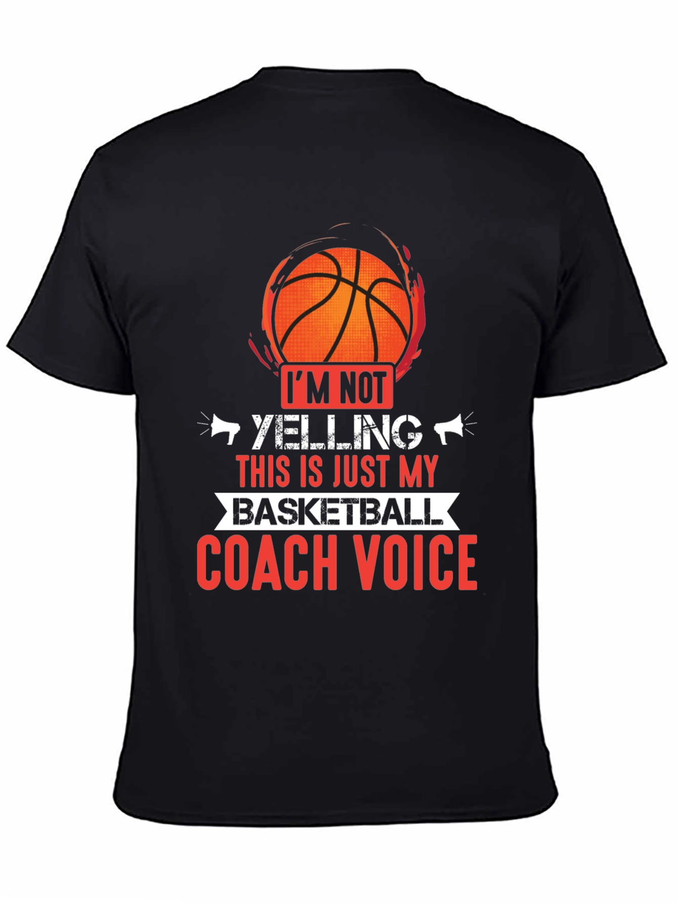 Basketball Coach Voice T-Shirt