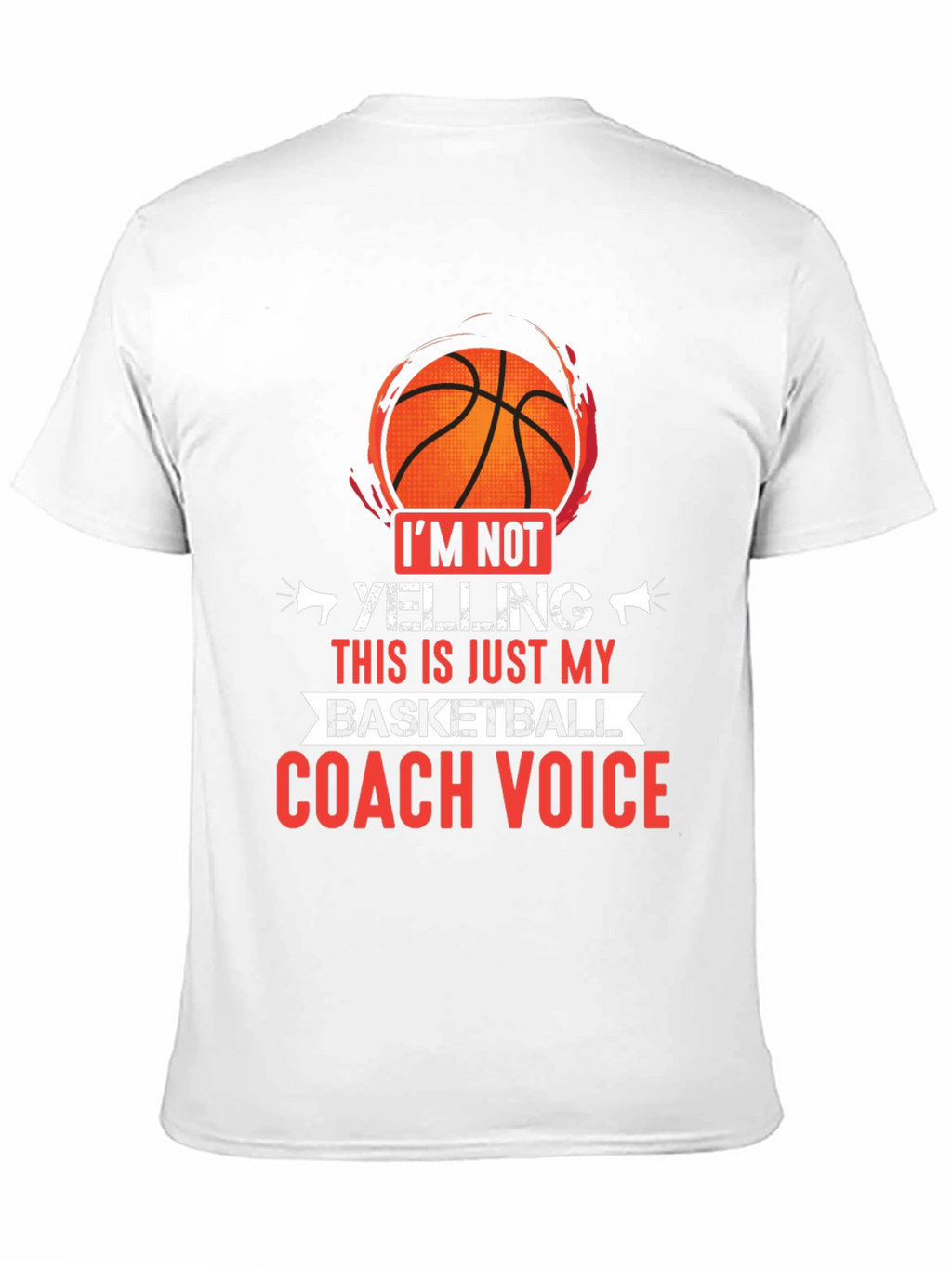 Basketball Coach Voice T-Shirt