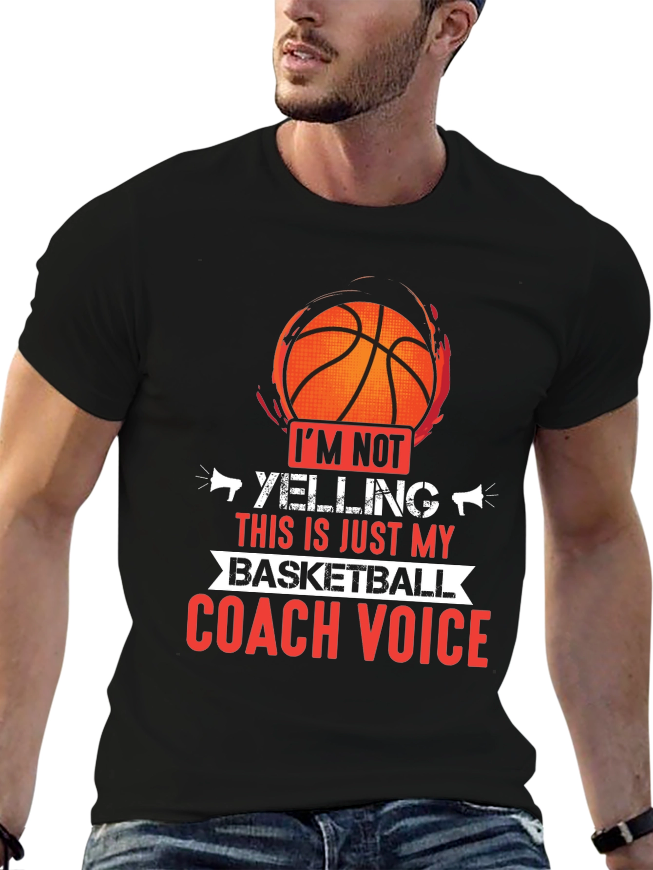 Basketball Coach Voice T-Shirt