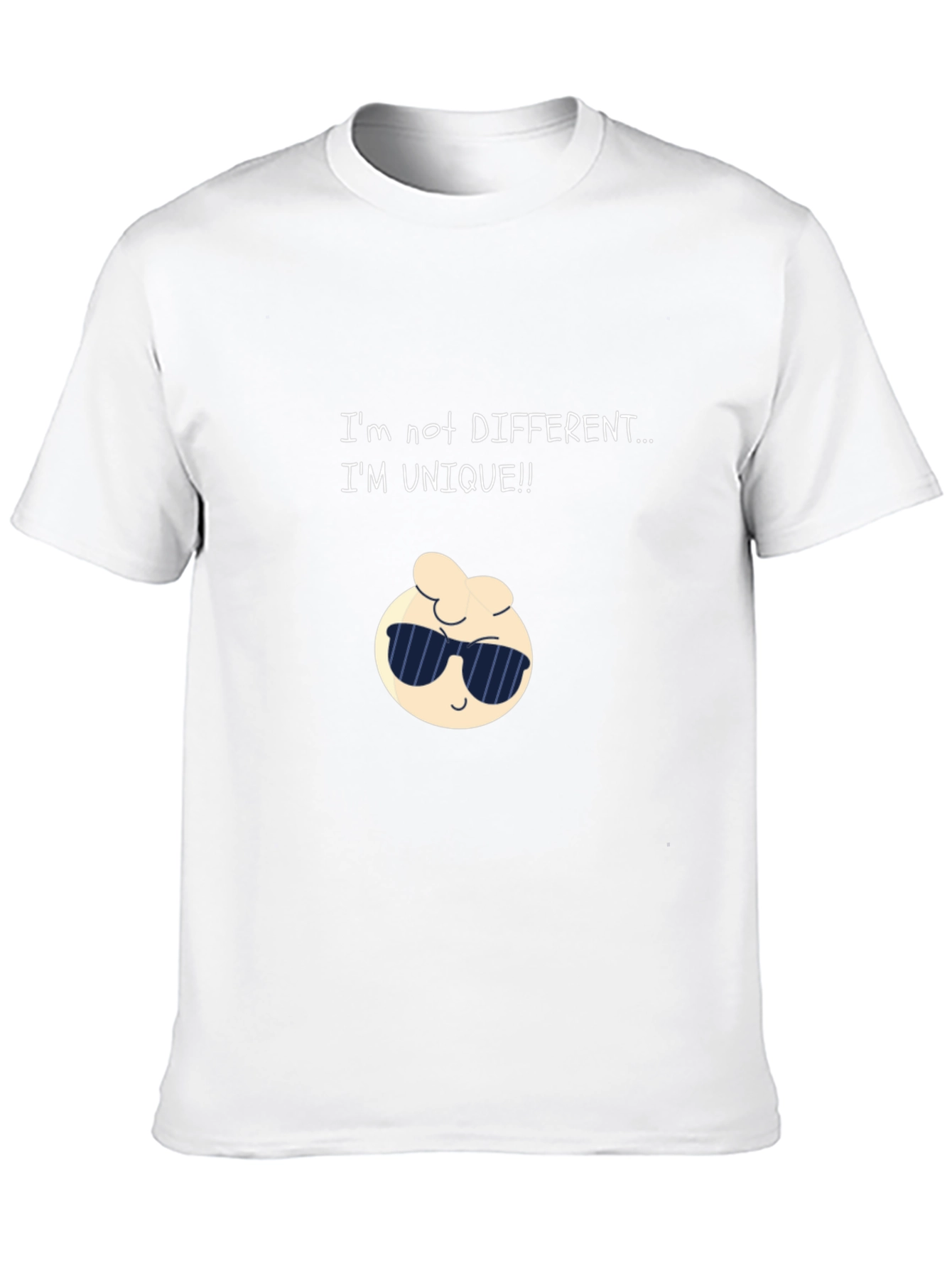 Unique Cartoon Graphic Black T-Shirt
