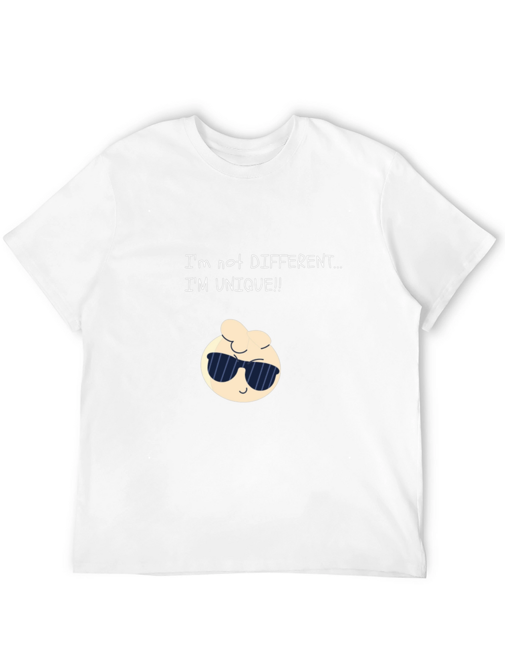 Unique Cartoon Graphic Black T-Shirt